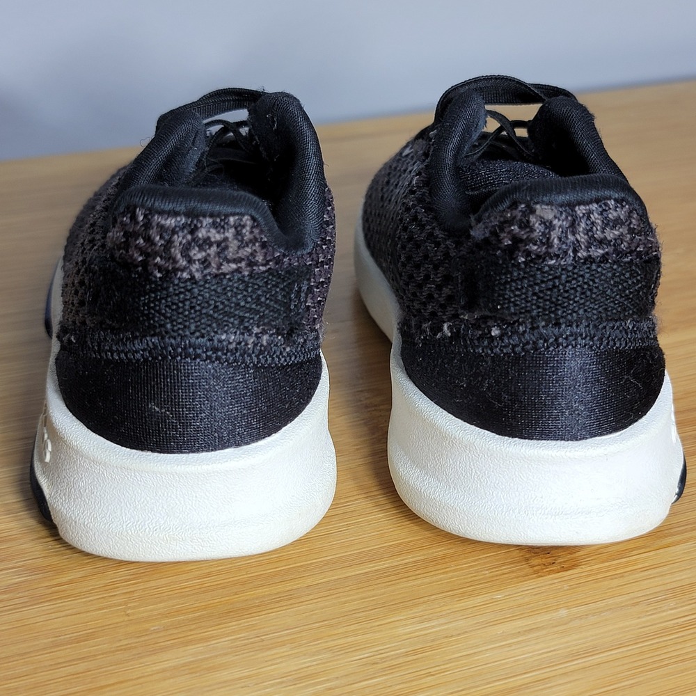Adidas Racer TR Inf Toddler Sneakers Black Grey Blue F35875 Size 6K - Picture 4 of 8